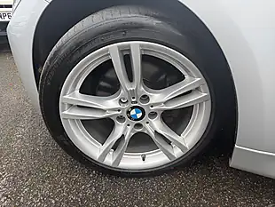 Used 2016 BMW 3 Series M Sport Silver - Interior and Exterior details 13