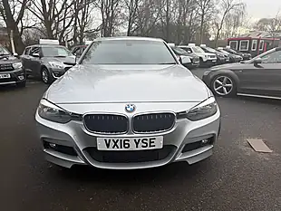 Used 2016 BMW 3 Series M Sport Silver - Interior and Exterior details 2