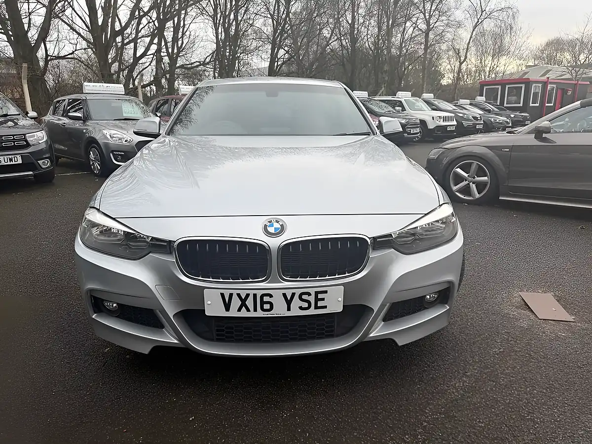 Used 2016 BMW 3 Series M Sport Silver - Interior and Exterior details 2