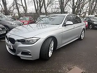 Used 2016 BMW 3 Series M Sport Silver - Interior and Exterior details 3