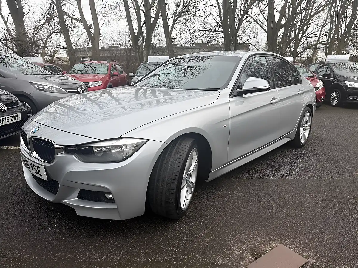 Used 2016 BMW 3 Series M Sport Silver - Interior and Exterior details 3