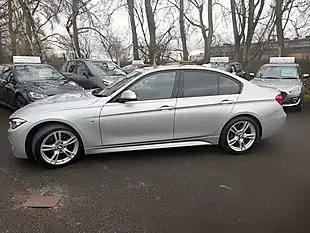 Used 2016 BMW 3 Series M Sport Silver - Interior and Exterior details 4