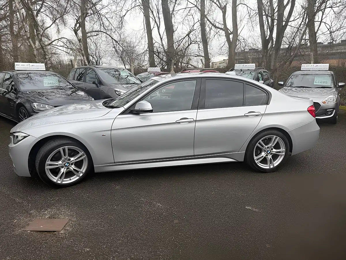 Used 2016 BMW 3 Series M Sport Silver - Interior and Exterior details 4