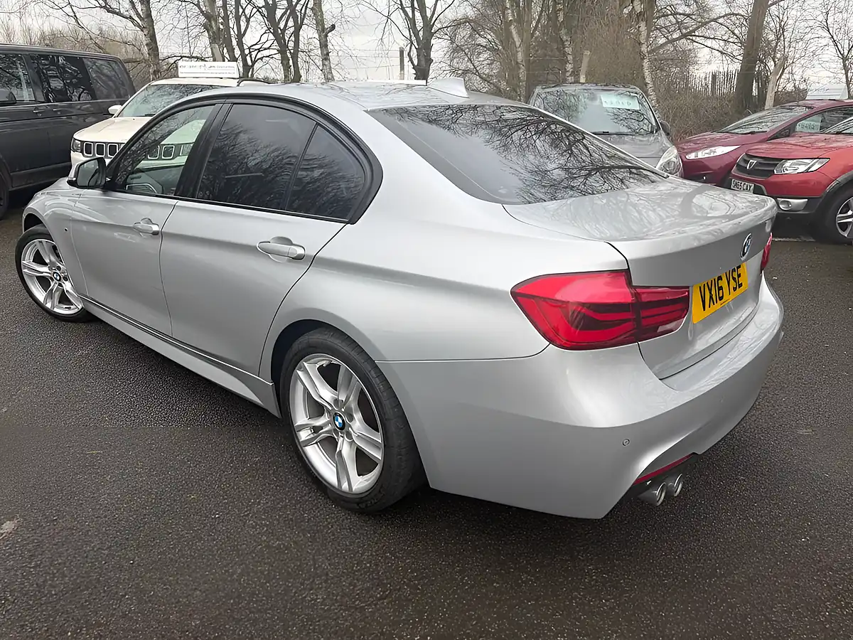 Used 2016 BMW 3 Series M Sport Silver - Interior and Exterior details 5