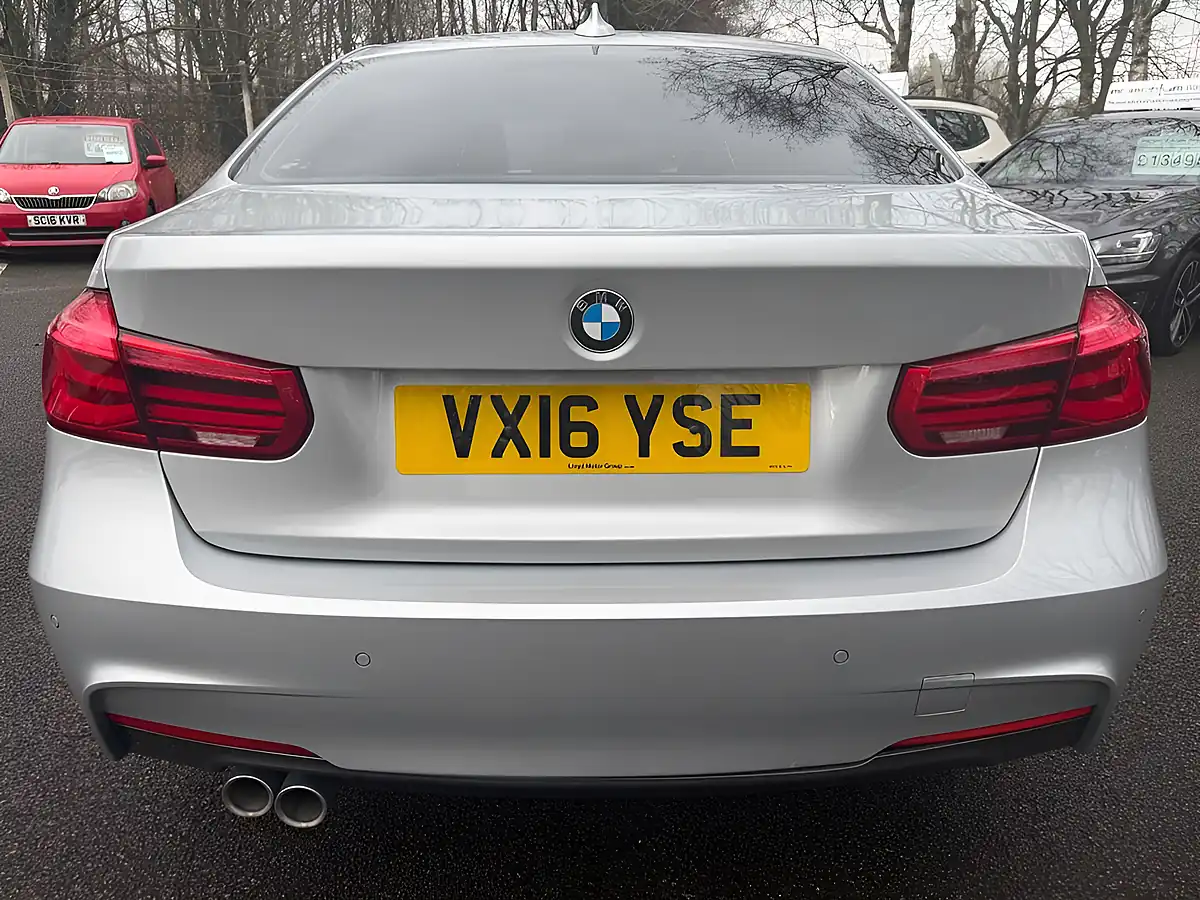 Used 2016 BMW 3 Series M Sport Silver - Interior and Exterior details 6