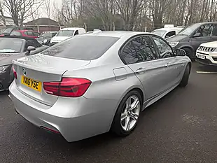 Used 2016 BMW 3 Series M Sport Silver - Interior and Exterior details 7