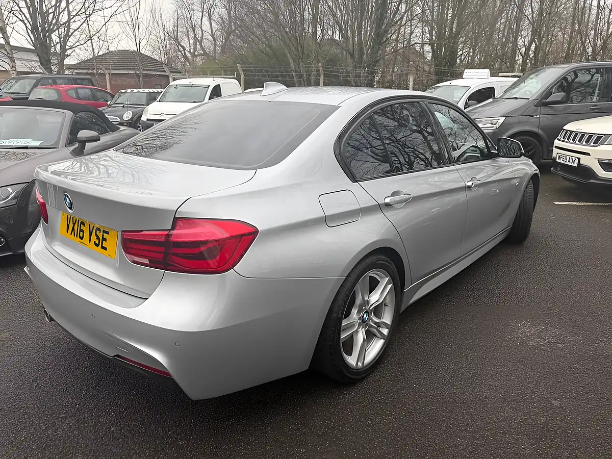 Used 2016 BMW 3 Series M Sport Silver - Interior and Exterior details 7