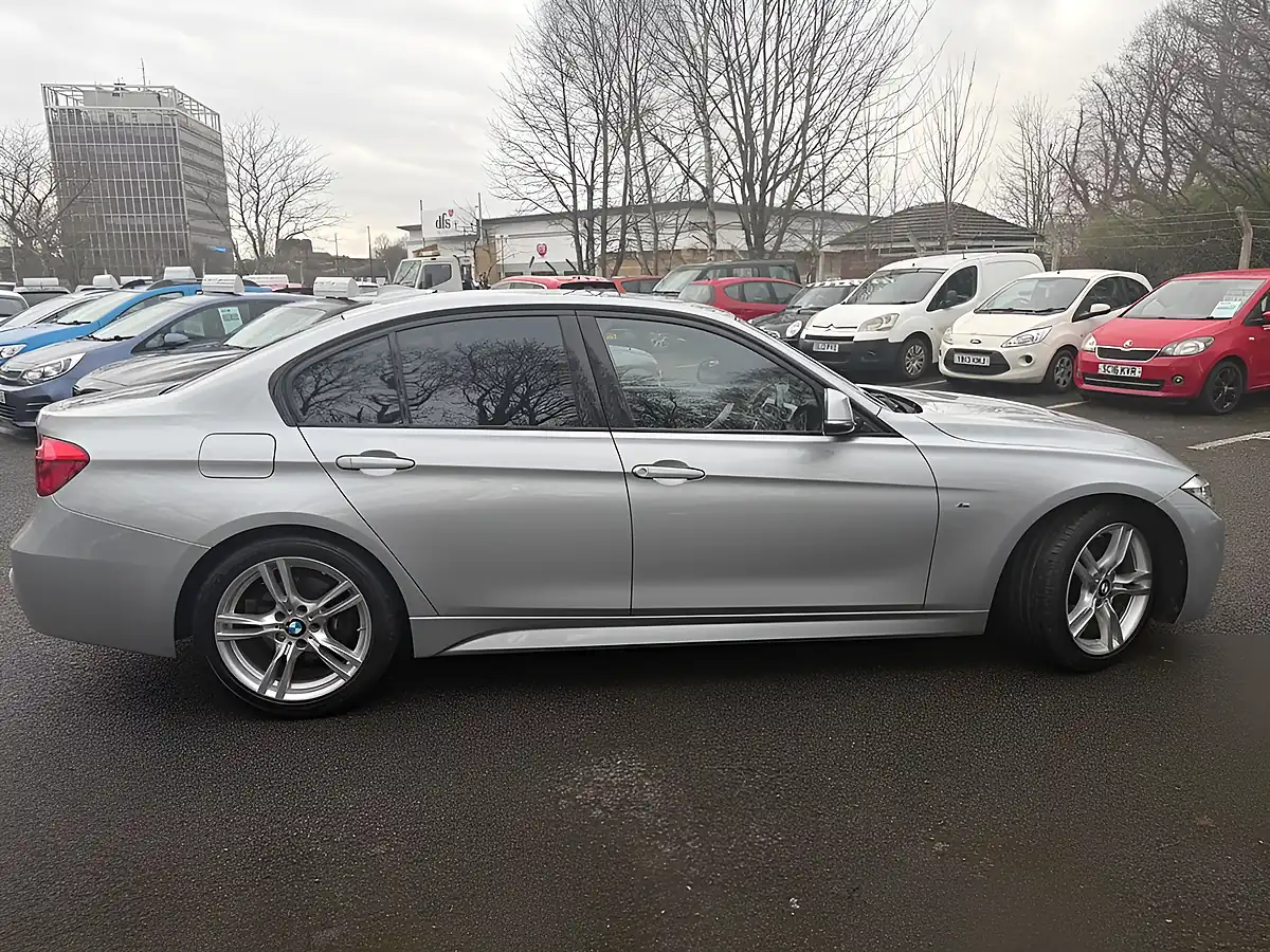 Used 2016 BMW 3 Series M Sport Silver - Interior and Exterior details 8