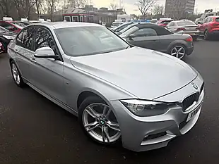 Used 2016 BMW 3 Series M Sport Silver - Interior and Exterior details 9