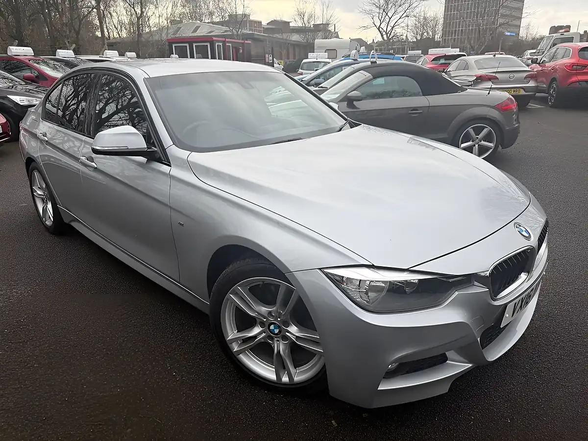 Used 2016 BMW 3 Series M Sport Silver - Interior and Exterior details 9