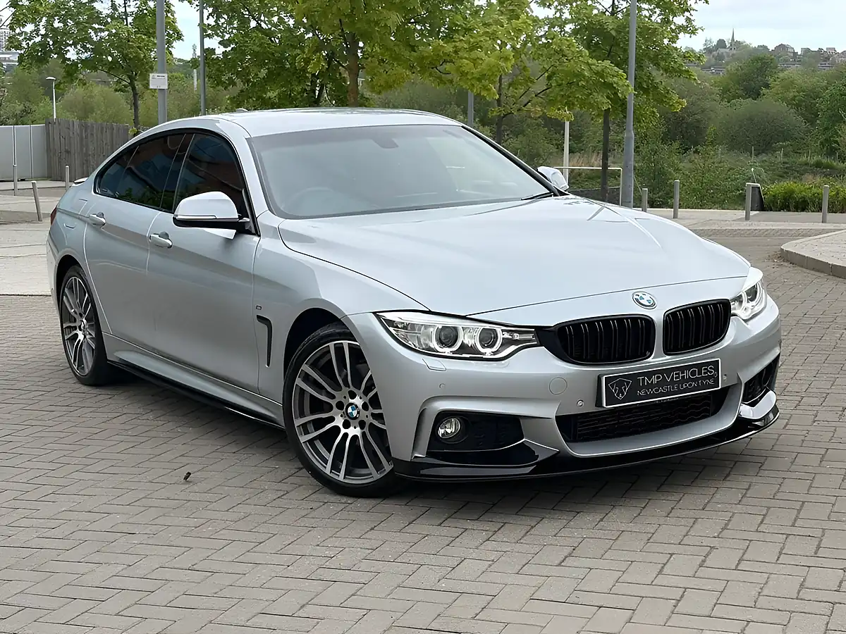 Used 2016 BMW 3 Series M Sport Silver - Front View