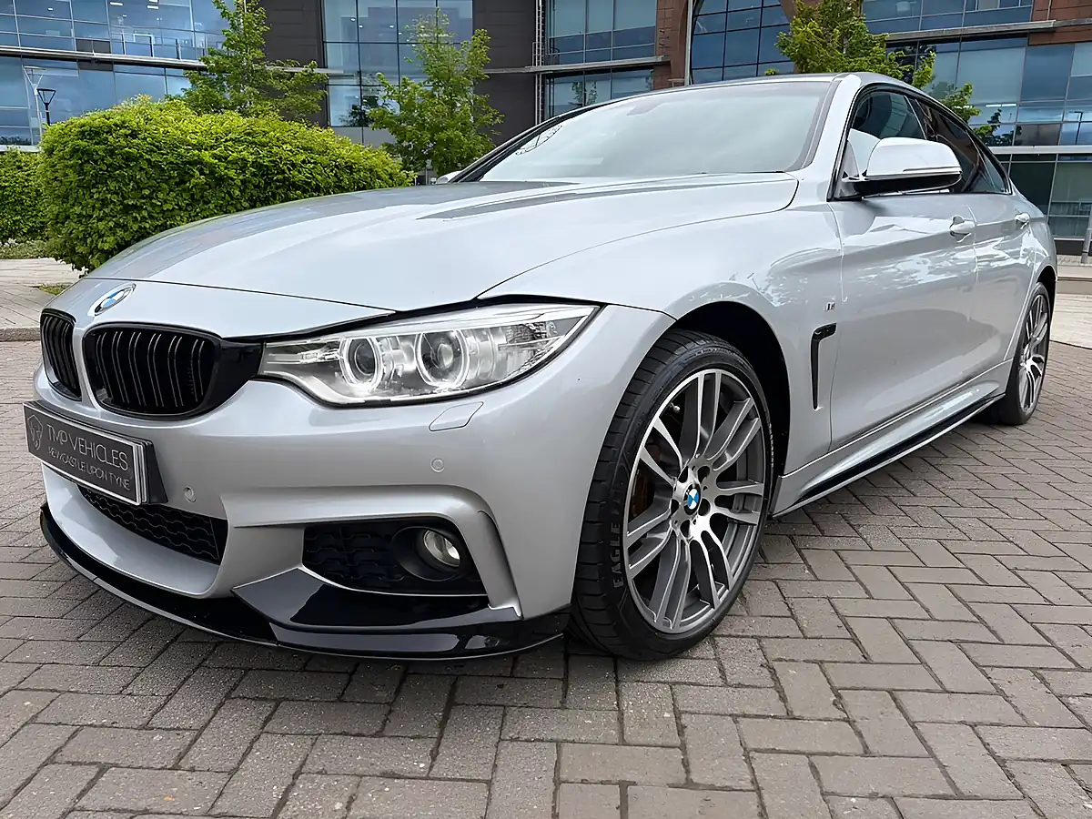 Used 2016 BMW 3 Series M Sport Silver - Interior and Exterior details 11