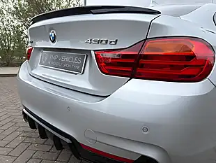 Used 2016 BMW 3 Series M Sport Silver - Interior and Exterior details 12