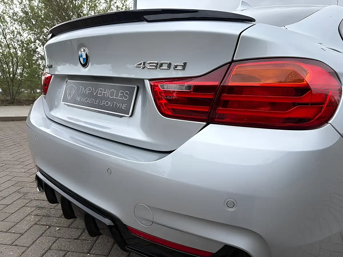 Used 2016 BMW 3 Series M Sport Silver - Interior and Exterior details 12