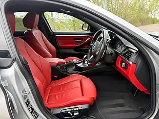 Used 2016 BMW 3 Series M Sport Silver - Interior and Exterior details 14