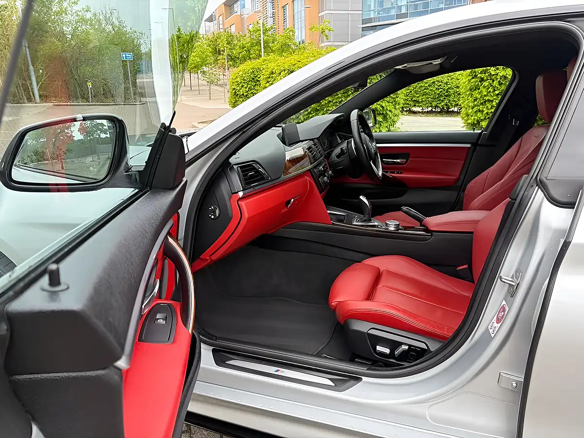 Used 2016 BMW 3 Series M Sport Silver - Interior and Exterior details 17