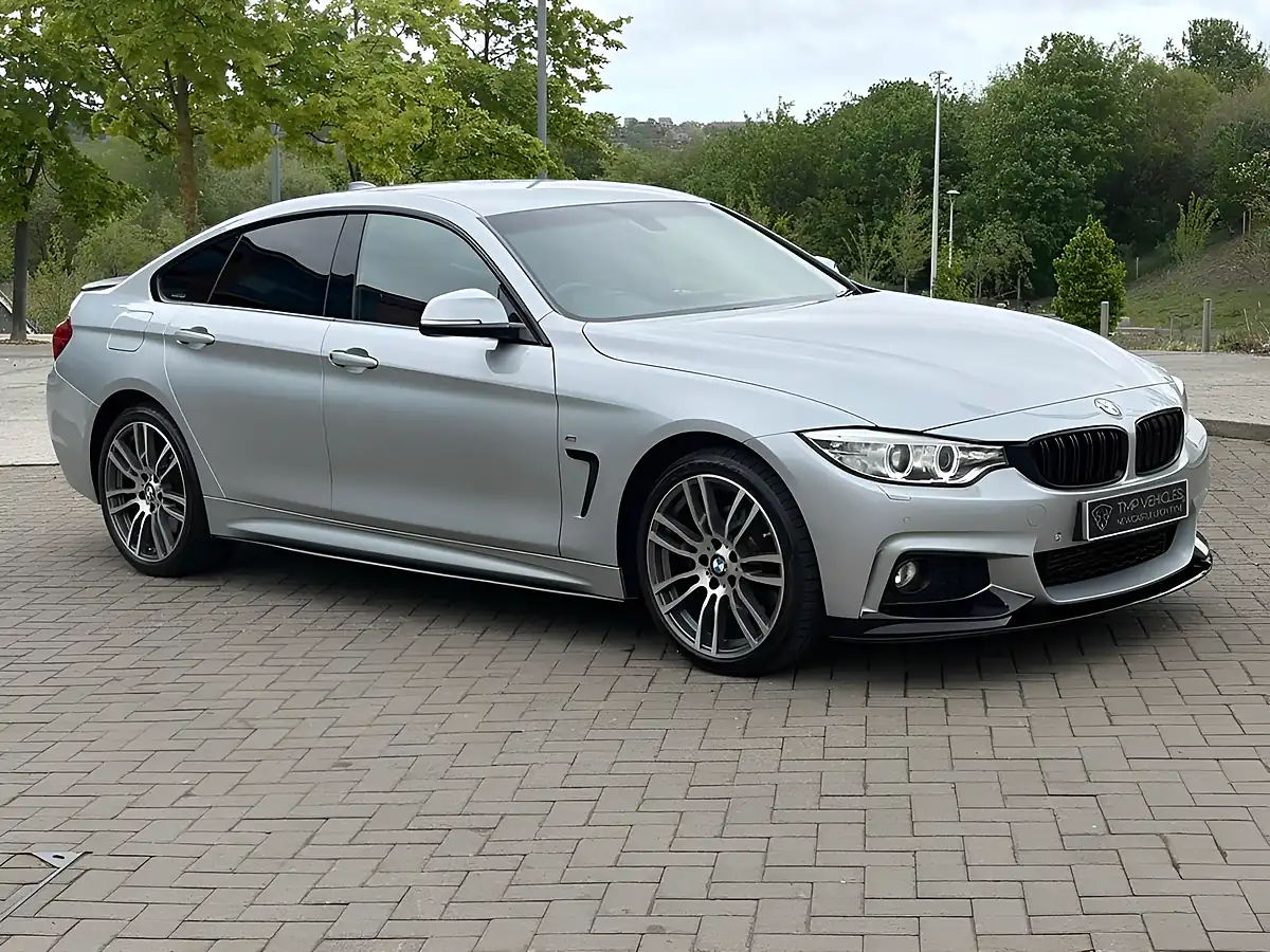 Used 2016 BMW 3 Series M Sport Silver - Interior and Exterior details 2