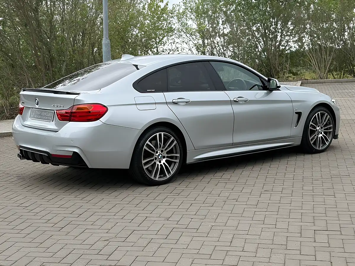 Used 2016 BMW 3 Series M Sport Silver - Interior and Exterior details 3