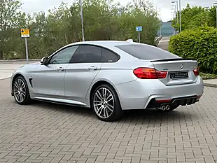 Used 2016 BMW 3 Series M Sport Silver - Interior and Exterior details 4