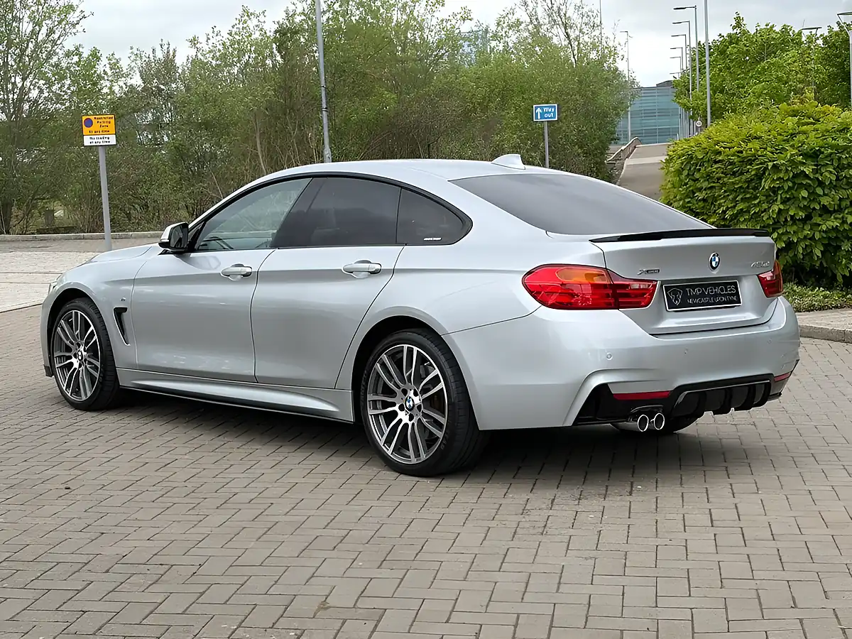 Used 2016 BMW 3 Series M Sport Silver - Interior and Exterior details 4