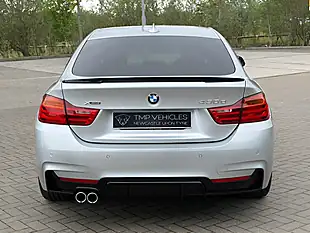 Used 2016 BMW 3 Series M Sport Silver - Interior and Exterior details 5