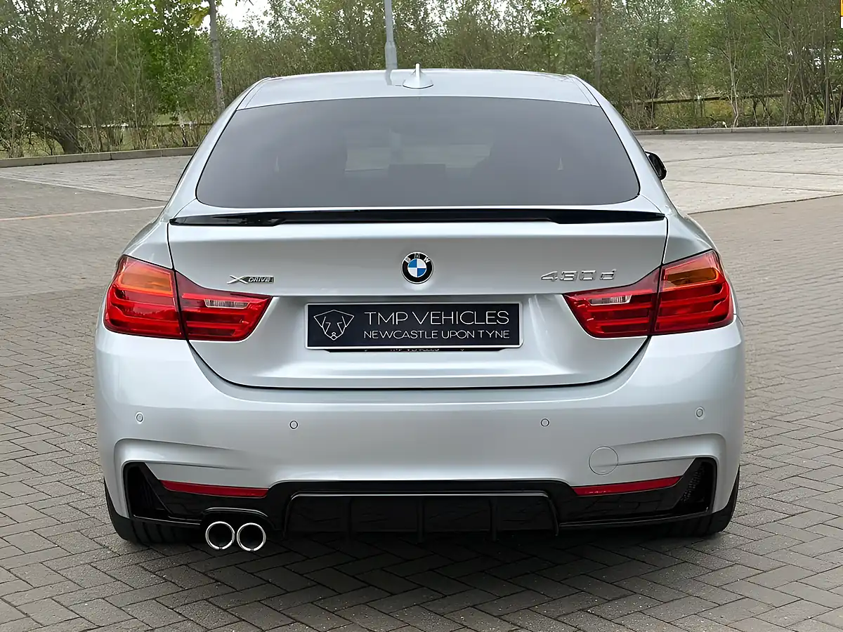 Used 2016 BMW 3 Series M Sport Silver - Interior and Exterior details 5
