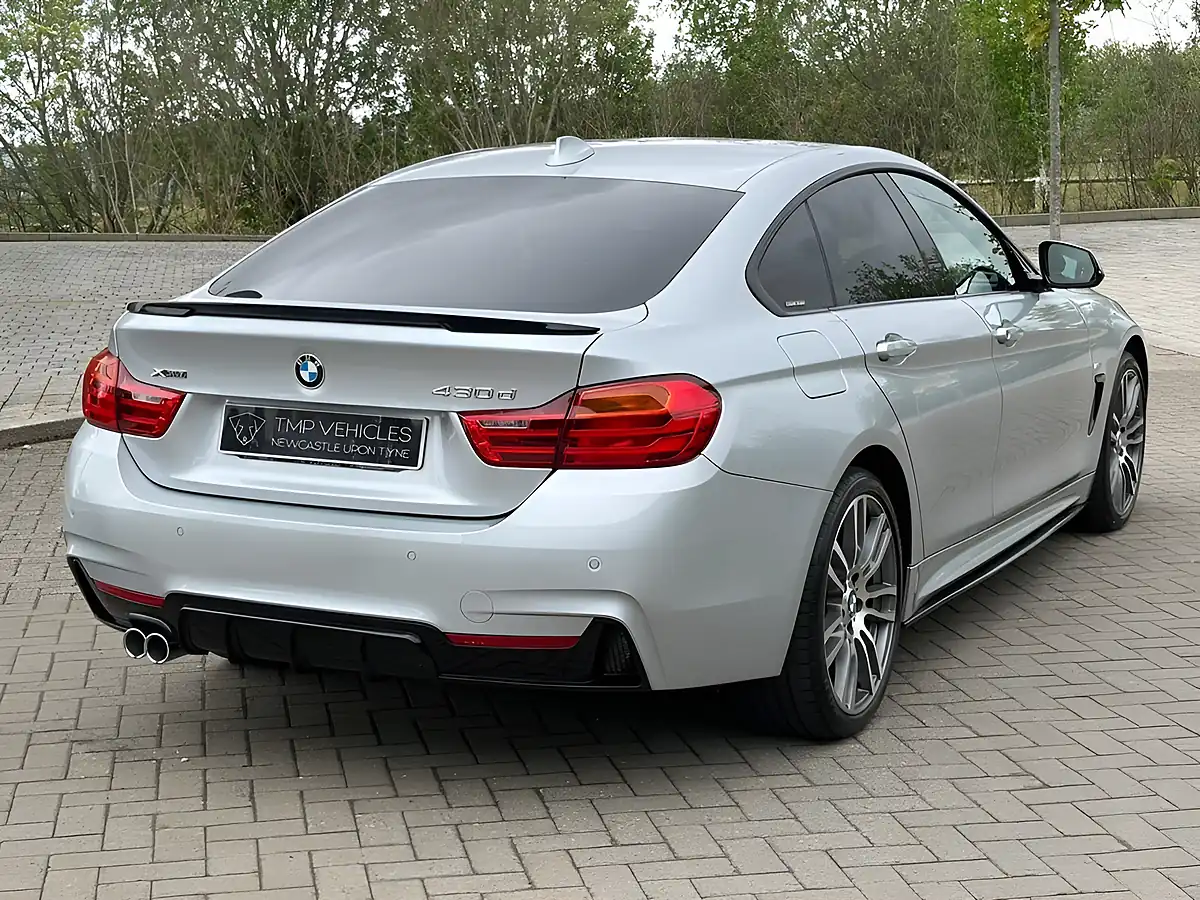 Used 2016 BMW 3 Series M Sport Silver - Interior and Exterior details 6