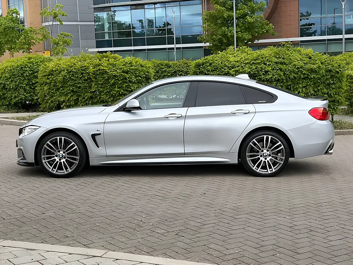 Used 2016 BMW 3 Series M Sport Silver - Interior and Exterior details 7