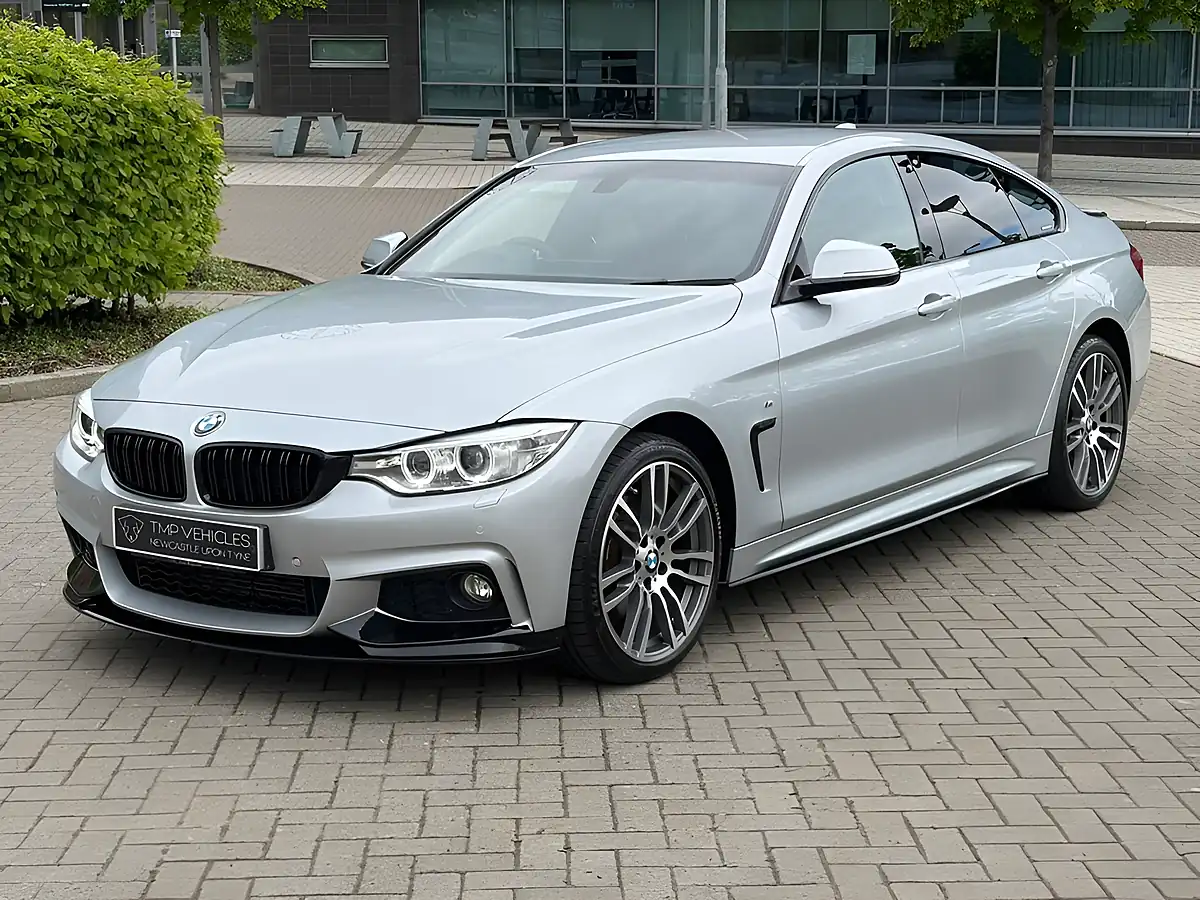 Used 2016 BMW 3 Series M Sport Silver - Interior and Exterior details 8