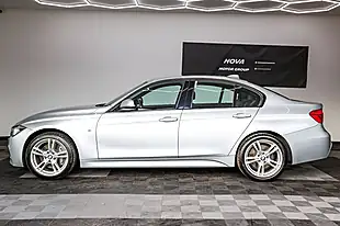 Used 2016 BMW 3 Series M Sport Silver - Interior and Exterior details 11
