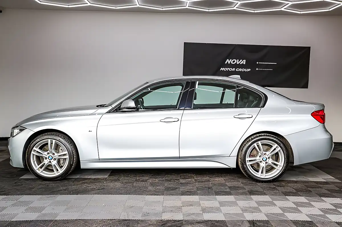 Used 2016 BMW 3 Series M Sport Silver - Interior and Exterior details 11