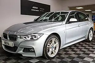 Used 2016 BMW 3 Series M Sport Silver - Interior and Exterior details 13
