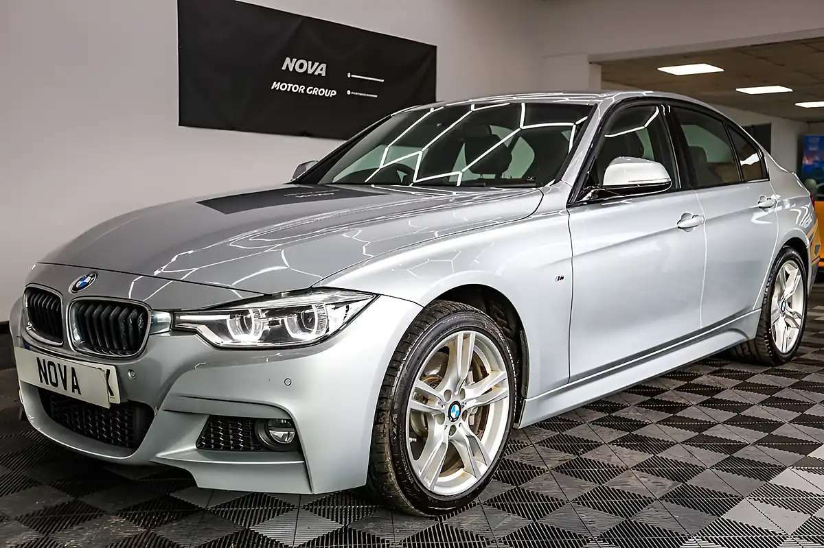 Used 2016 BMW 3 Series M Sport Silver - Interior and Exterior details 13