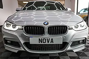 Used 2016 BMW 3 Series M Sport Silver - Interior and Exterior details 15
