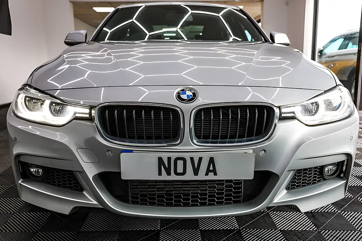 Used 2016 BMW 3 Series M Sport Silver - Interior and Exterior details 15