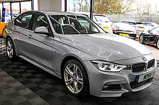 Used 2016 BMW 3 Series M Sport Silver - Interior and Exterior details 17