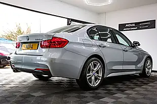 Used 2016 BMW 3 Series M Sport Silver - Interior and Exterior details 19