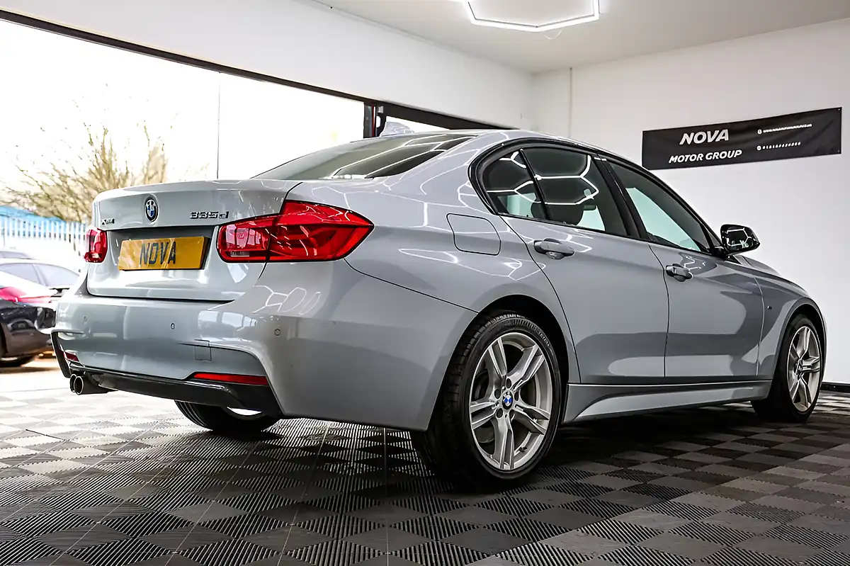 Used 2016 BMW 3 Series M Sport Silver - Interior and Exterior details 19