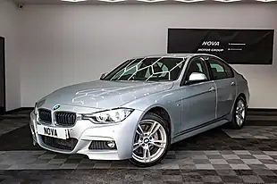 Used 2016 BMW 3 Series M Sport Silver - Interior and Exterior details 3