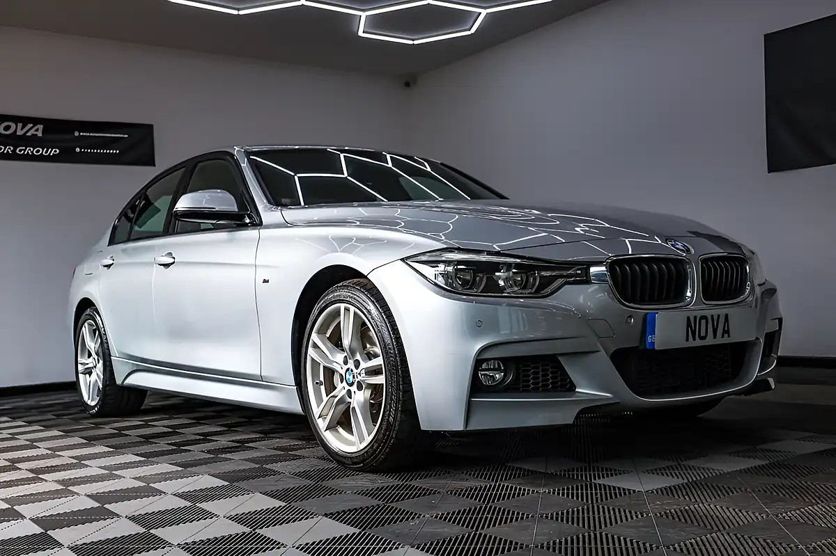 Used 2016 BMW 3 Series M Sport Silver - Interior and Exterior details 5