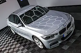 Used 2016 BMW 3 Series M Sport Silver - Interior and Exterior details 7
