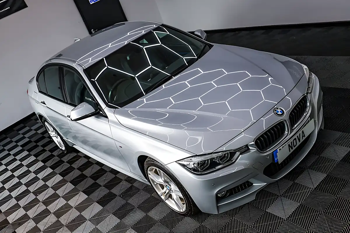 Used 2016 BMW 3 Series M Sport Silver - Interior and Exterior details 7