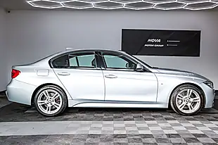 Used 2016 BMW 3 Series M Sport Silver - Interior and Exterior details 9