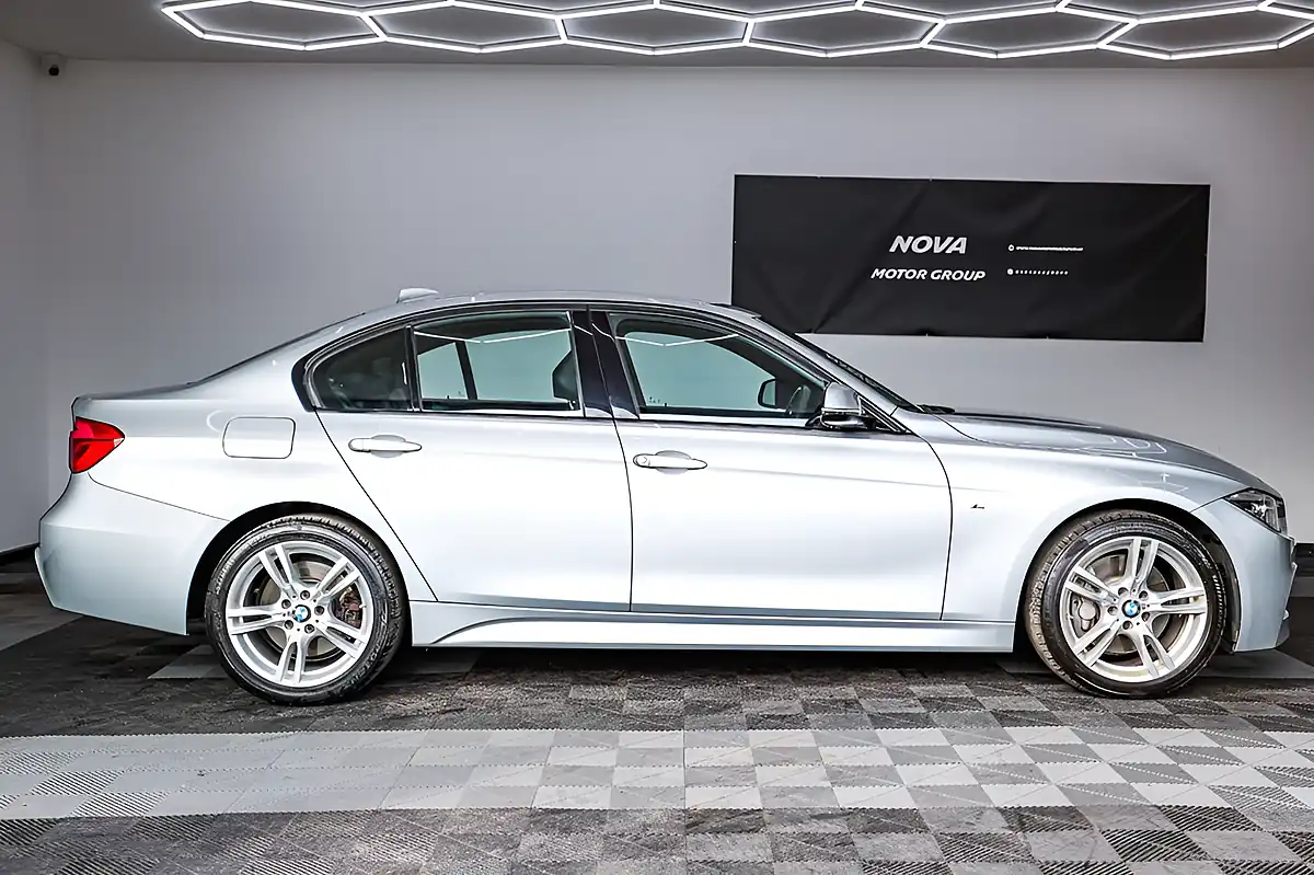 Used 2016 BMW 3 Series M Sport Silver - Interior and Exterior details 9