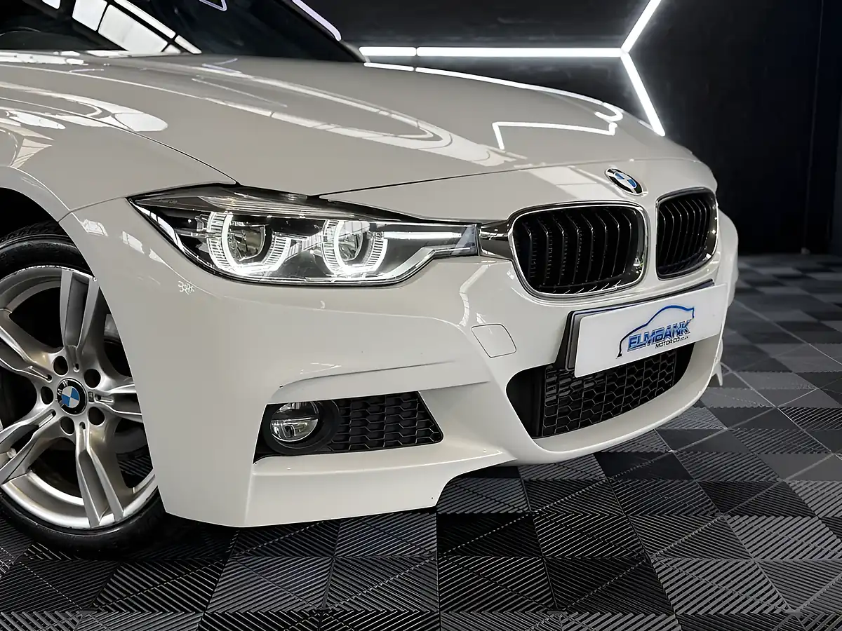 Used 2016 BMW 3 Series M Sport Touring Alpine White - Interior and Exterior details 10