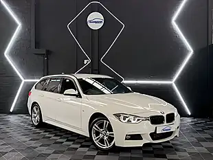 Used 2016 BMW 3 Series M Sport Touring Alpine White - Interior and Exterior details 11