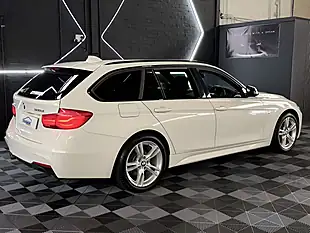 Used 2016 BMW 3 Series M Sport Touring Alpine White - Interior and Exterior details 12
