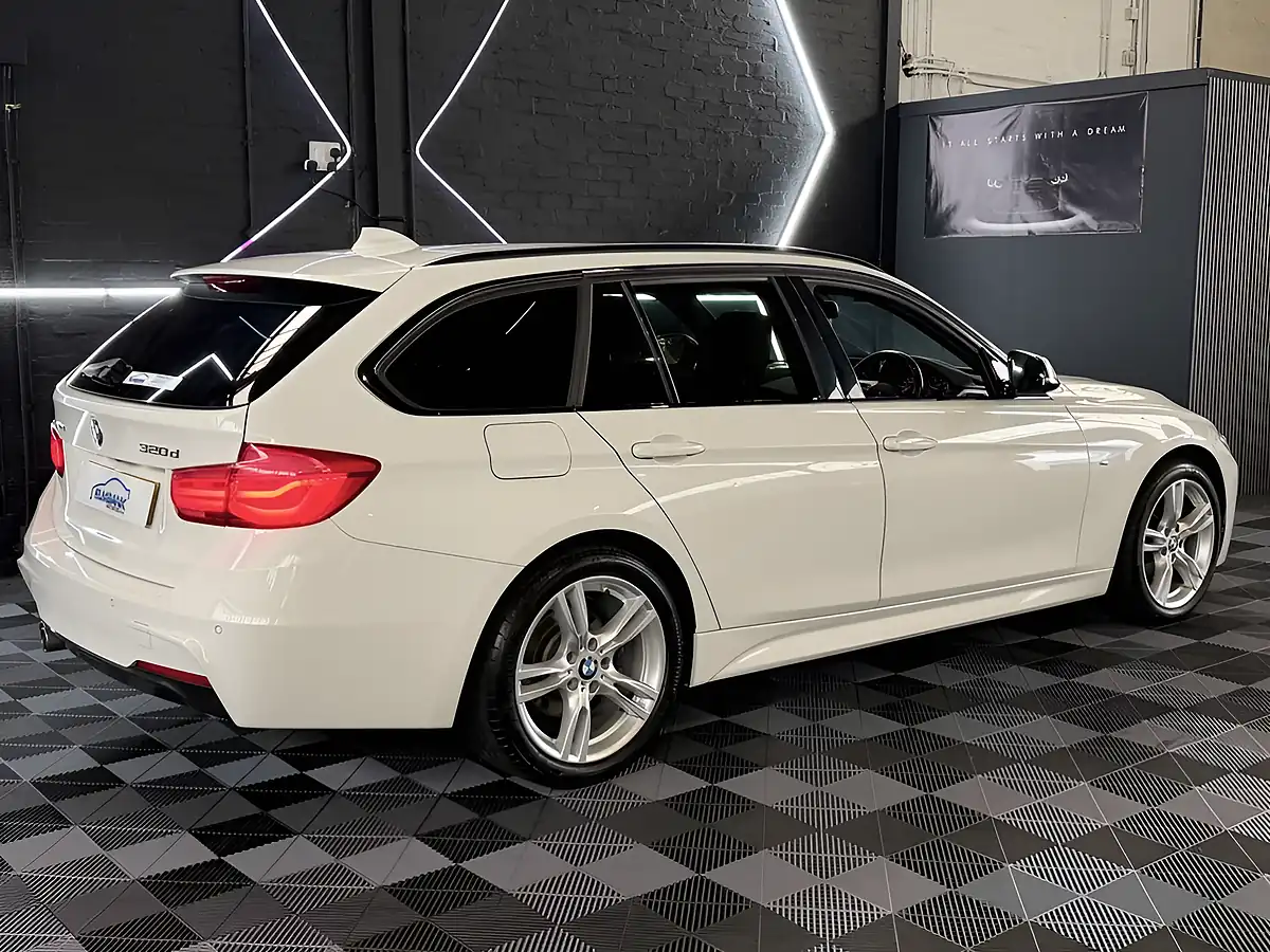 Used 2016 BMW 3 Series M Sport Touring Alpine White - Interior and Exterior details 12
