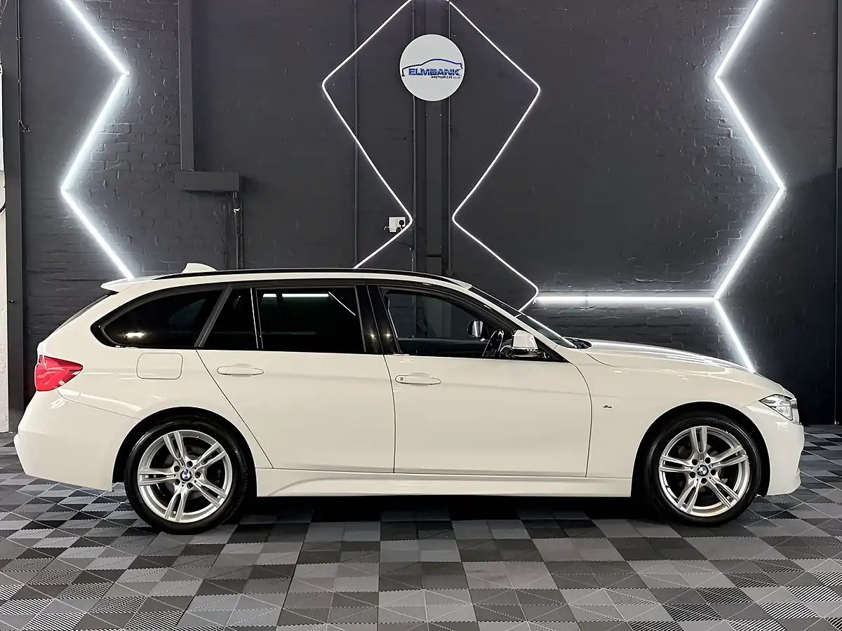 Used 2016 BMW 3 Series M Sport Touring Alpine White - Interior and Exterior details 13