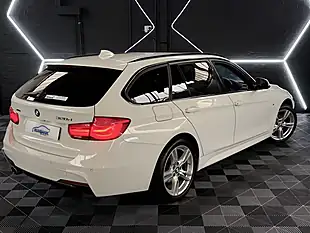 Used 2016 BMW 3 Series M Sport Touring Alpine White - Interior and Exterior details 14